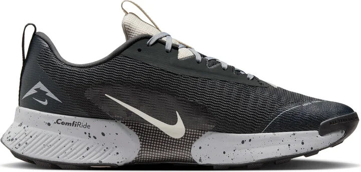 Nike Men's Juniper Trail 3 Trail Running Shoes in Grey | FQ0904-003 - Image 3