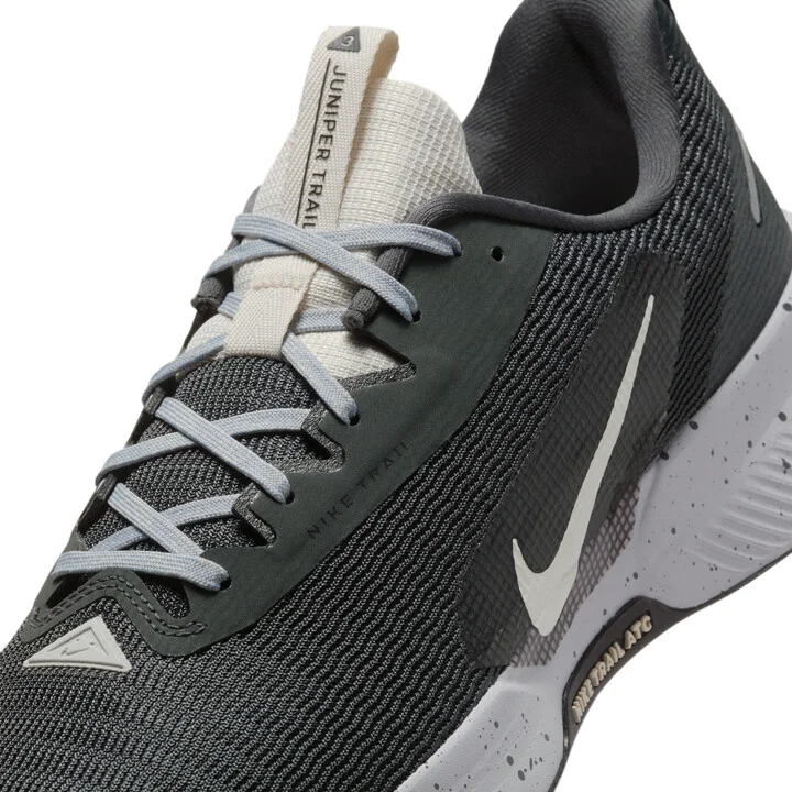 Nike Men's Juniper Trail 3 Trail Running Shoes in Grey | FQ0904-003 - Image 7
