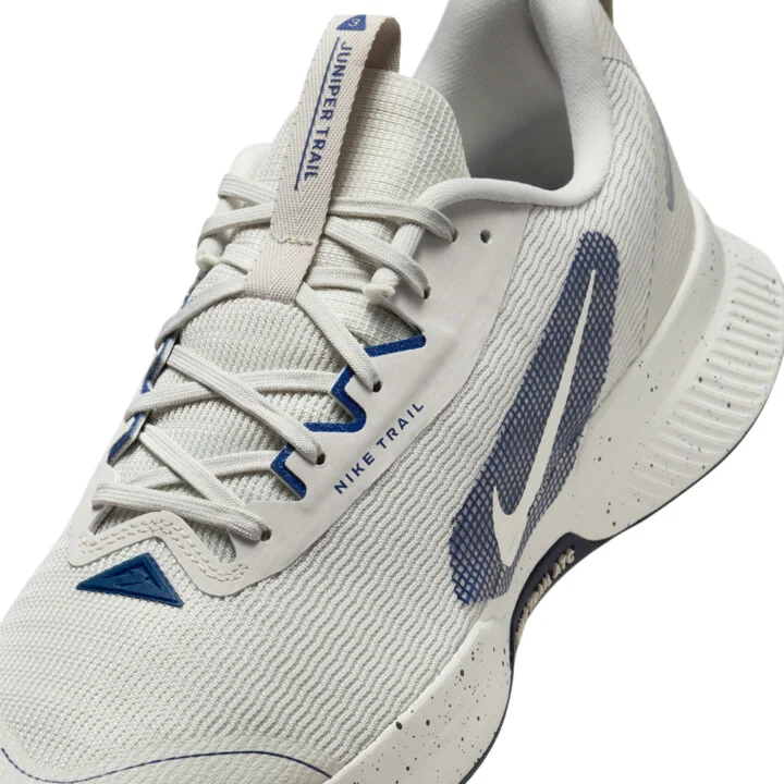 Nike Men's Juniper Trail 3 Trail Running Shoes in Grey | FQ0904-005 - Image 7