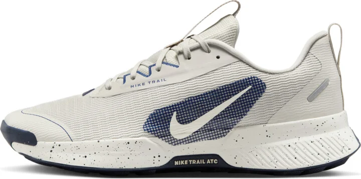 Nike Men's Juniper Trail 3 Trail Running Shoes in Grey | FQ0904-005