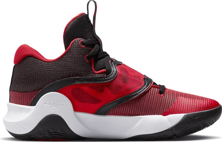 Nike Men's KD Trey 5 X Basketball Shoes in Black | DD9538-006 - Image 3