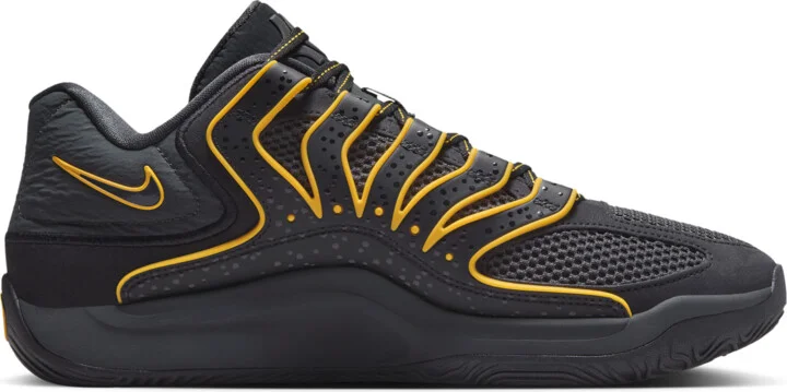Nike Men's KD18 Basketball Shoes in Black | HV1992-002 - Image 3