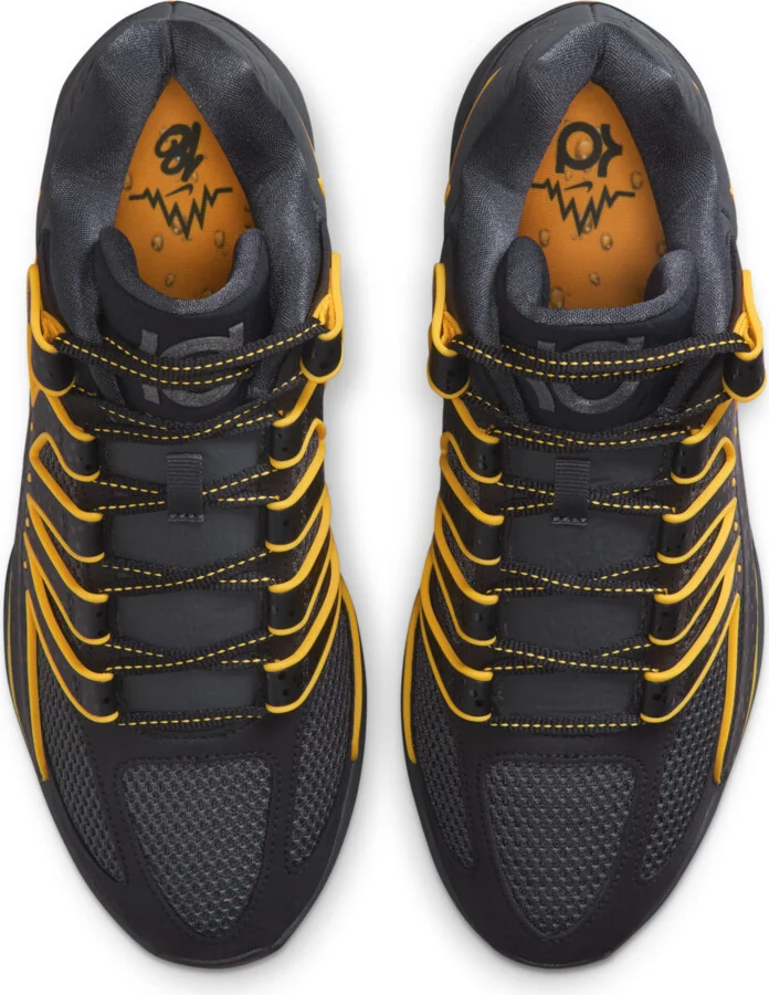Nike Men's KD18 Basketball Shoes in Black | HV1992-002 - Image 4