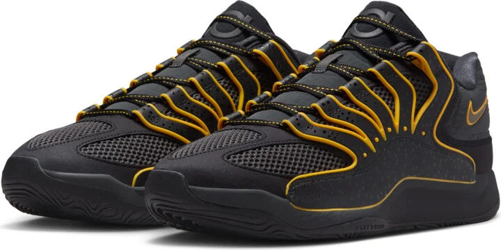 Nike Men's KD18 Basketball Shoes in Black | HV1992-002 - Image 5