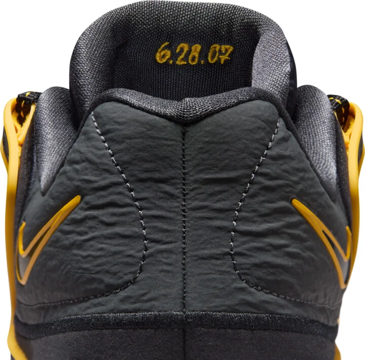Nike Men's KD18 Basketball Shoes in Black | HV1992-002 - Image 9