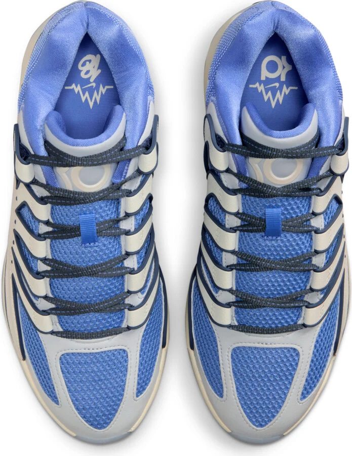 Nike Men's KD18 Basketball Shoes in Blue | HV1992-401 - Image 4