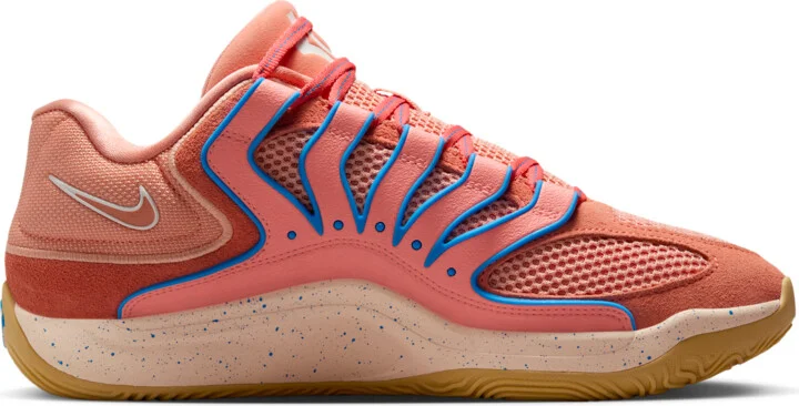 Nike Men's KD18 Basketball Shoes in Pink | HV1992-601 - Image 3