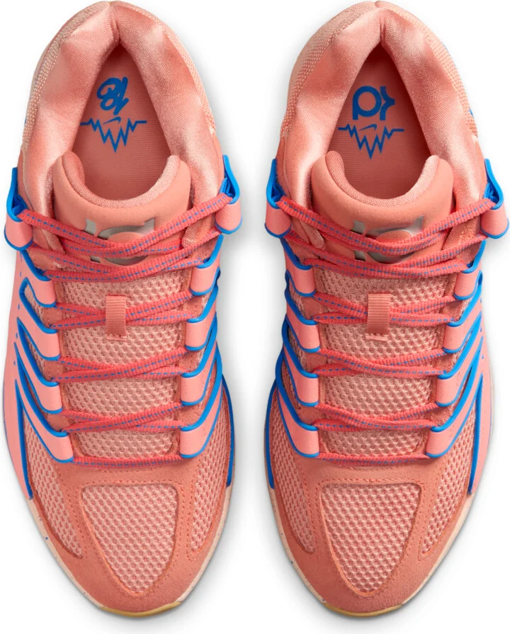 Nike Men's KD18 Basketball Shoes in Pink | HV1992-601 - Image 4