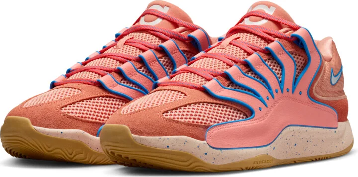 Nike Men's KD18 Basketball Shoes in Pink | HV1992-601 - Image 5