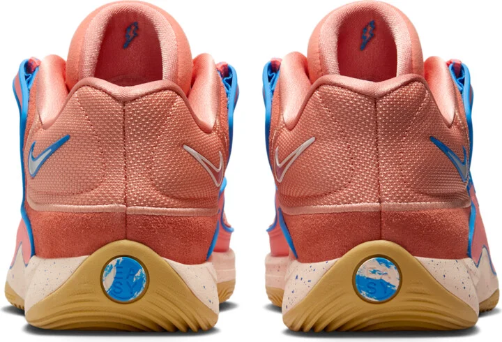 Nike Men's KD18 Basketball Shoes in Pink | HV1992-601 - Image 6