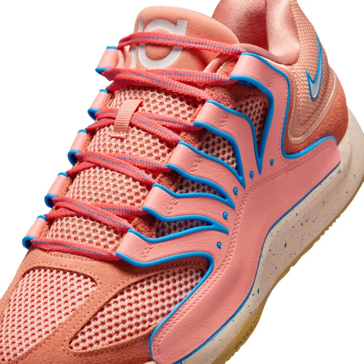 Nike Men's KD18 Basketball Shoes in Pink | HV1992-601 - Image 7