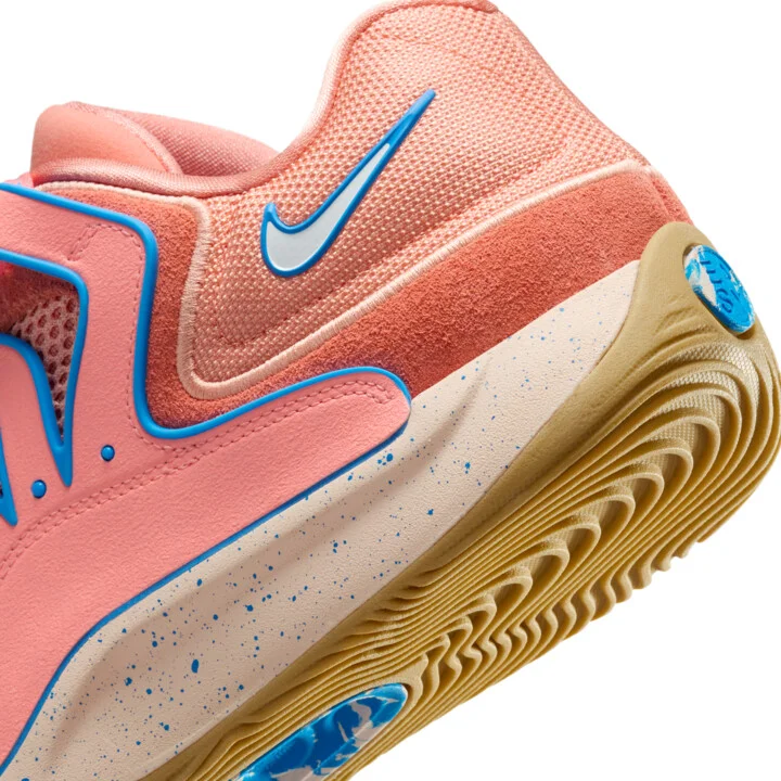 Nike Men's KD18 Basketball Shoes in Pink | HV1992-601 - Image 8