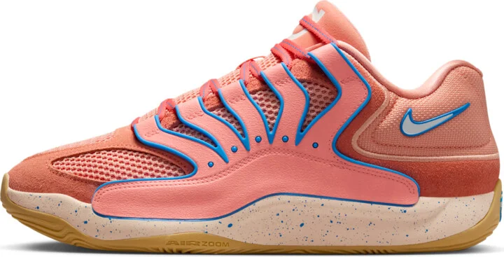 Nike Men's KD18 Basketball Shoes in Pink | HV1992-601
