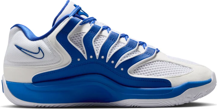Nike Men's KD18 Basketball Shoes in White | IM0634-102 - Image 3
