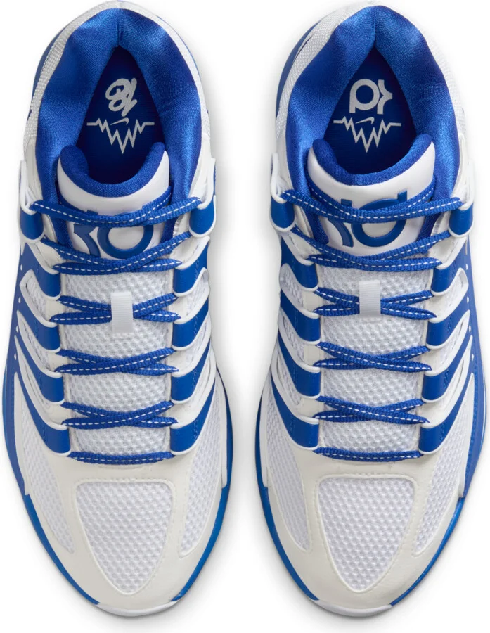 Nike Men's KD18 Basketball Shoes in White | IM0634-102 - Image 4