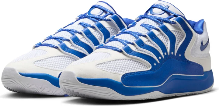 Nike Men's KD18 Basketball Shoes in White | IM0634-102 - Image 5