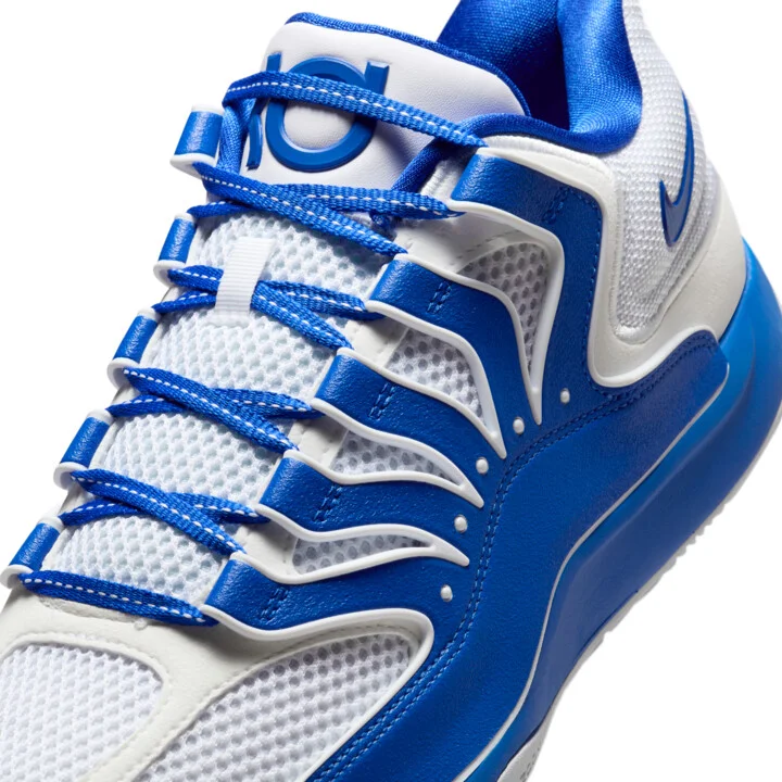 Nike Men's KD18 Basketball Shoes in White | IM0634-102 - Image 7