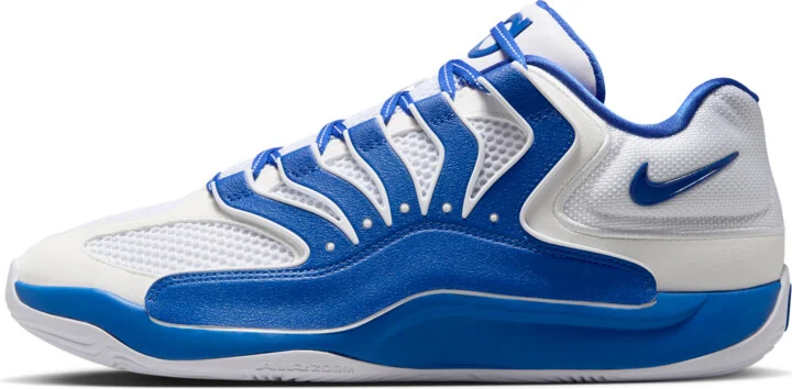 Nike Men's KD18 Basketball Shoes in White | IM0634-102