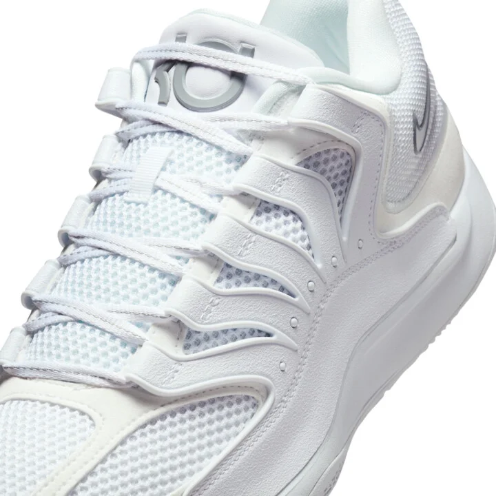 Nike Men's KD18 Basketball Shoes in White | IM0634-105 - Image 7
