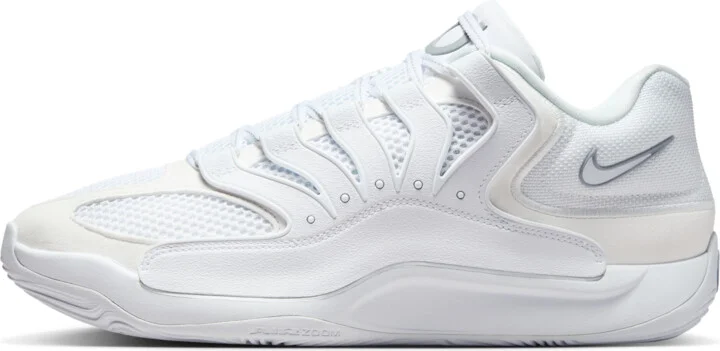 Nike Men's KD18 Basketball Shoes in White | IM0634-105