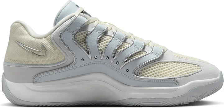 Nike Men's KD18 "Chain Reaction" Basketball Shoes in Grey | HV1992-001 - Image 3