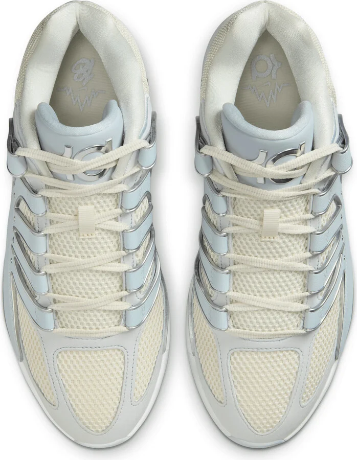 Nike Men's KD18 "Chain Reaction" Basketball Shoes in Grey | HV1992-001 - Image 4