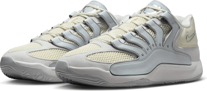 Nike Men's KD18 "Chain Reaction" Basketball Shoes in Grey | HV1992-001 - Image 5