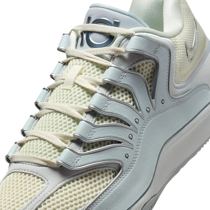 Nike Men's KD18 "Chain Reaction" Basketball Shoes in Grey | HV1992-001 - Image 7