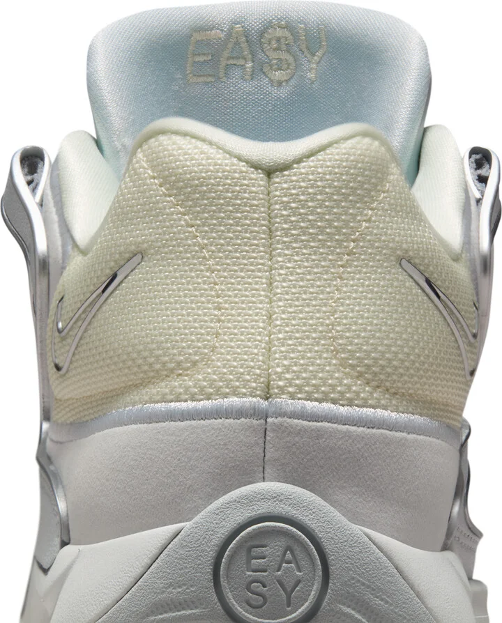 Nike Men's KD18 "Chain Reaction" Basketball Shoes in Grey | HV1992-001 - Image 9