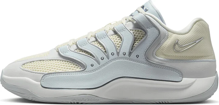 Nike Men's KD18 "Chain Reaction" Basketball Shoes in Grey | HV1992-001