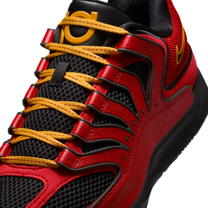 Nike Men's KD18 "DMV Drive" Basketball Shoes in Red | HV1992-600 - Image 7