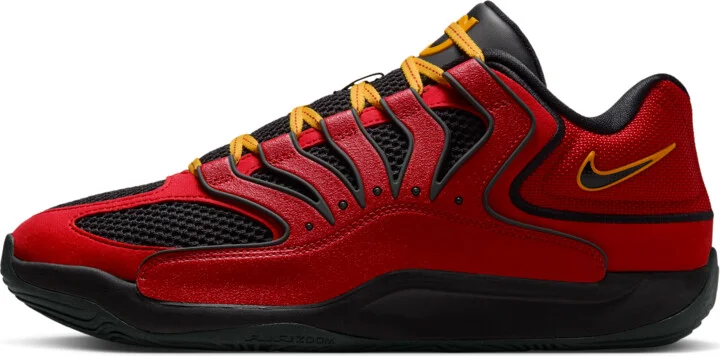 Nike Men's KD18 "DMV Drive" Basketball Shoes in Red | HV1992-600