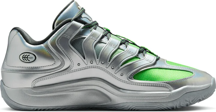 Nike Men's KD18 "EYBL Rocket Power" Basketball Shoes in Grey | IF2519-001 - Image 3