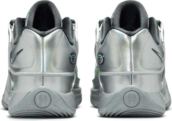 Nike Men's KD18 "EYBL Rocket Power" Basketball Shoes in Grey | IF2519-001 - Image 6