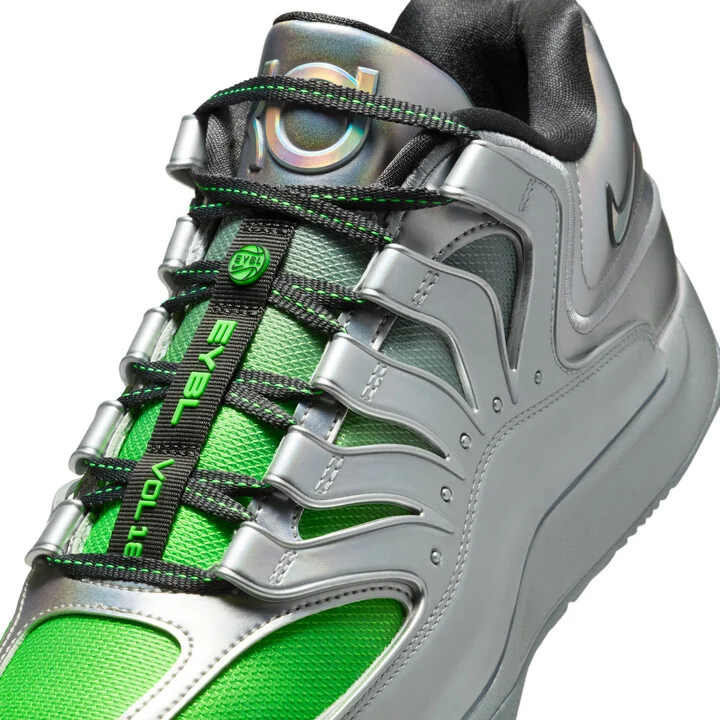 Nike Men's KD18 "EYBL Rocket Power" Basketball Shoes in Grey | IF2519-001 - Image 7