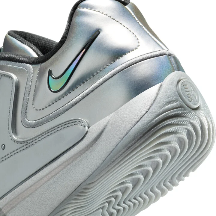 Nike Men's KD18 "EYBL Rocket Power" Basketball Shoes in Grey | IF2519-001 - Image 8