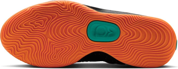 Nike Men's KD18 "New Timeline" Basketball Shoes in Green | HV1993-301 - Image 2
