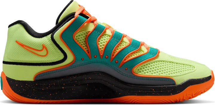 Nike Men's KD18 "New Timeline" Basketball Shoes in Green | HV1993-301 - Image 3
