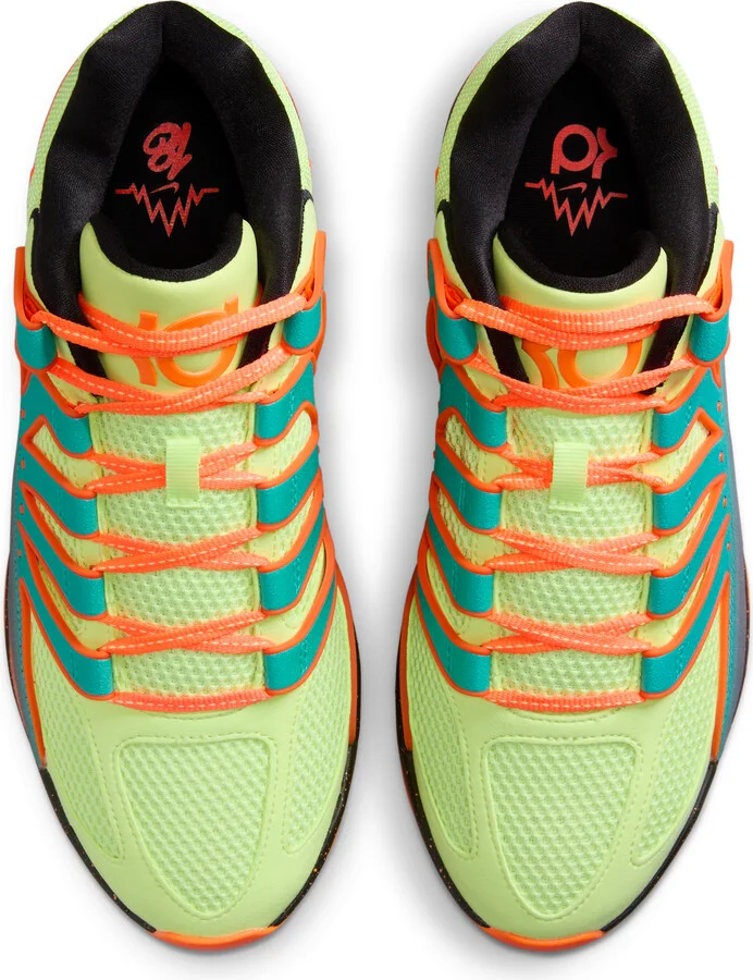 Nike Men's KD18 "New Timeline" Basketball Shoes in Green | HV1993-301 - Image 4