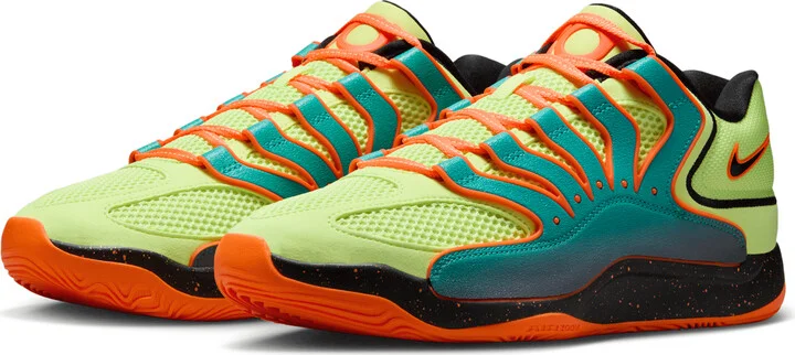 Nike Men's KD18 "New Timeline" Basketball Shoes in Green | HV1993-301 - Image 5