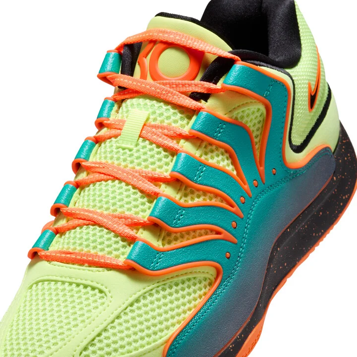 Nike Men's KD18 "New Timeline" Basketball Shoes in Green | HV1993-301 - Image 7