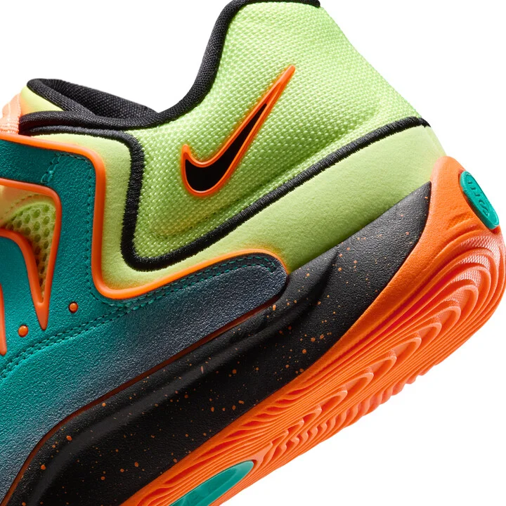 Nike Men's KD18 "New Timeline" Basketball Shoes in Green | HV1993-301 - Image 8