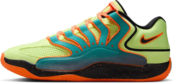 Nike Men's KD18 "New Timeline" Basketball Shoes in Green | HV1993-301