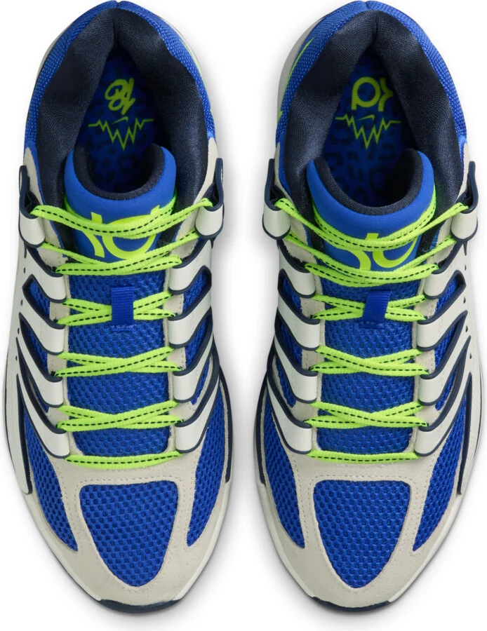 Nike Men's KD18 "Smart City" Basketball Shoes in Blue | HV1992-400 - Image 4