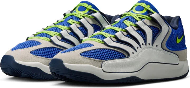 Nike Men's KD18 "Smart City" Basketball Shoes in Blue | HV1992-400 - Image 5