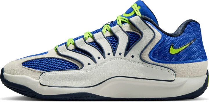 Nike Men's KD18 "Smart City" Basketball Shoes in Blue | HV1992-400