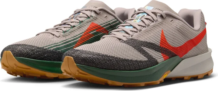 Nike Men's Kiger 10 Trail Running Shoes in Grey | FV3929-003 - Image 5