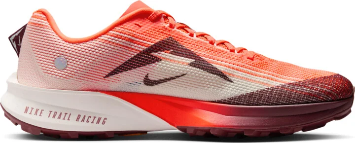 Nike Men's Kiger Trail Running Shoes in Orange | FV3929-800 - Image 3