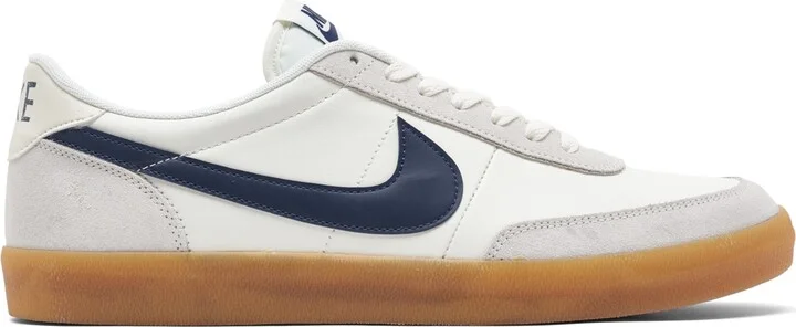 Nike Men's Killshot 2 Leather Casual Sneakers from Finish Line - Navy, Sail - Image 3