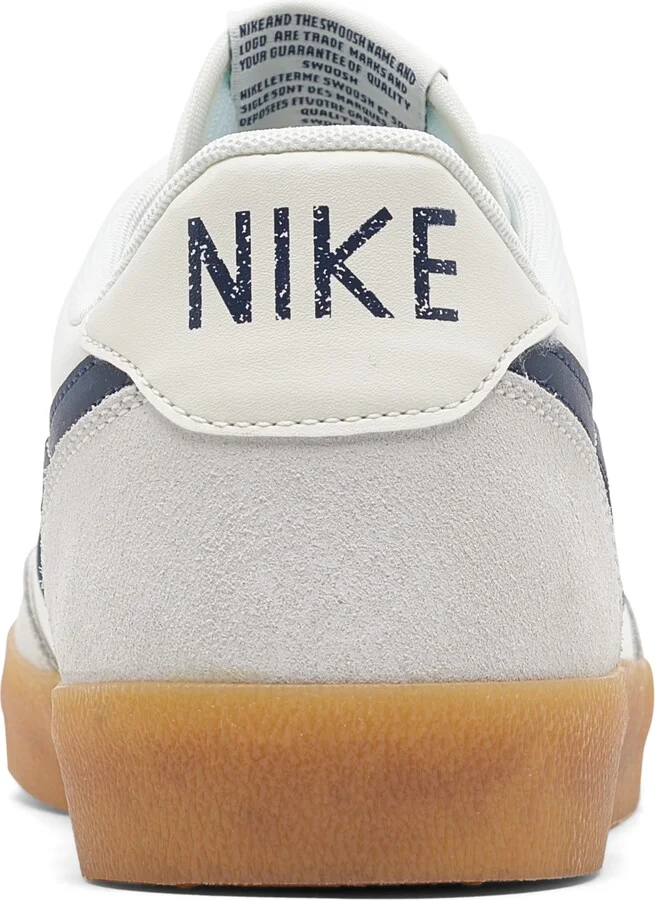 Nike Men's Killshot 2 Leather Casual Sneakers from Finish Line - Navy, Sail - Image 6